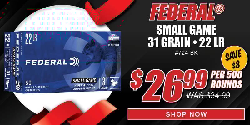Federal Small Game - MF